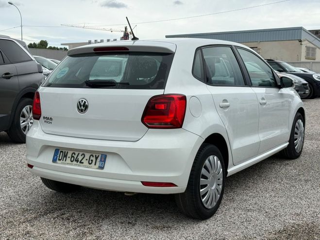 Volkswagen Polo 1.0 60CH TRENDLINE 5P BLANC de 2014