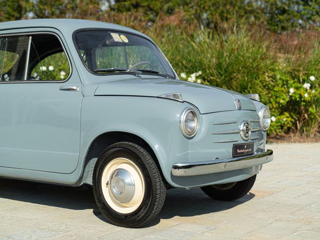 Fiat 600 1956 (1�SERIE) RDS02043  de 1956