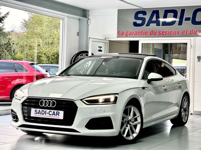 Audi A5 Sportback 3.0 TDi V6 Quattro S tronic ED Blanc de 