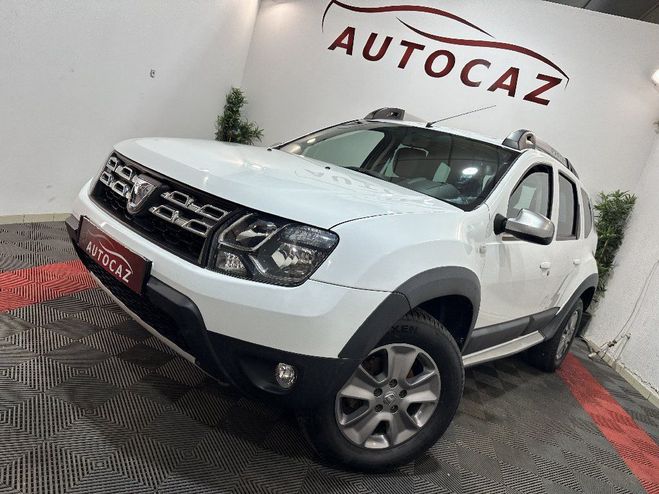 Dacia Duster 1.5 dCi 110 4x4 Prestige  ATTELAGE Blanc de 2015