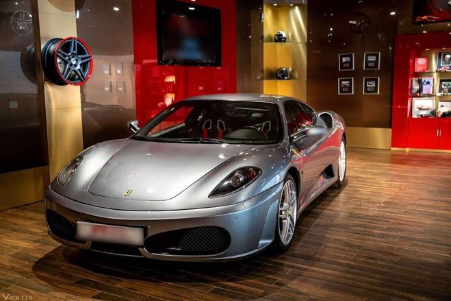 Ferrari F430 V8 4.3 490ch / BVM / Carbone ext�rieur / Gris de 2007