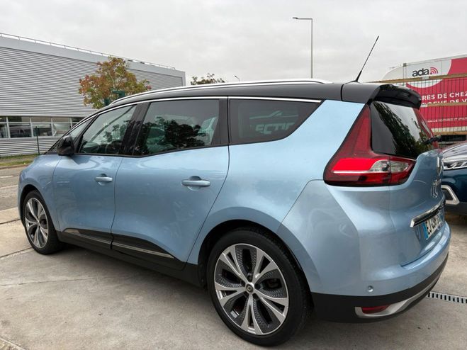 Renault Scenic IV (JFA) 1.5 dCi 110ch energy Intens EDC BLEU de 2017