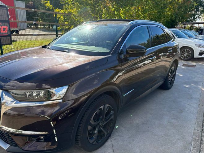 Citroen DS 7 CROSSBACK BLUE HDI 180 EAT8 MARRON de 2018