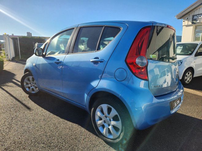 Opel Agila 1L 65CH MINISPACE ESSENCE Bleu de 2009