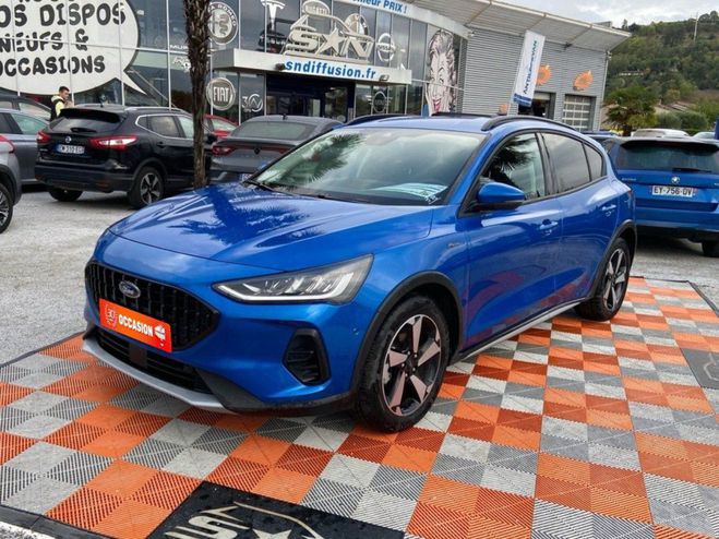 Ford Focus 1.0 EcoBoost Hybrid 155 DCT7 ACTIVE X GP Bleu Clair de 2024