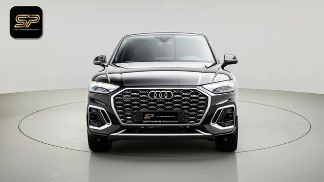 Audi Q5 SPORTBACK 55 TFSI E 367 CH QUATTRO S LIN Noir de 2022