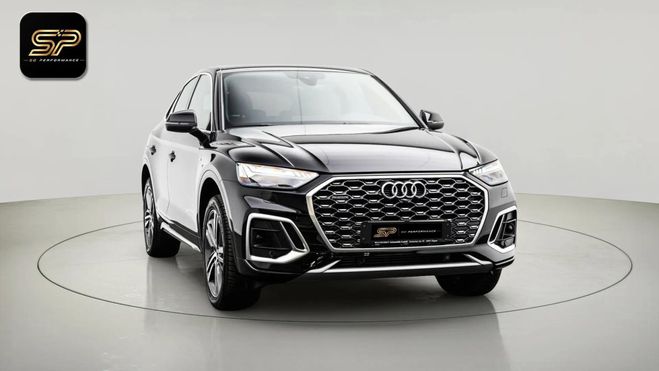 Audi Q5 SPORTBACK 55 TFSI E 367 CH QUATTRO S LIN Noir de 2022