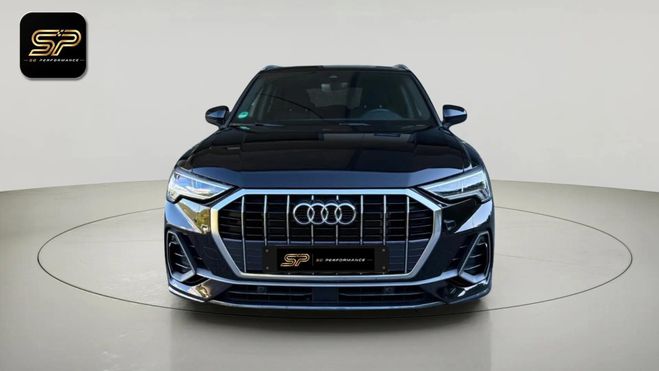 Audi Q3 45 TFSI E 245 CH S LINE * VIRTUAL COCKPI Noir de 2021