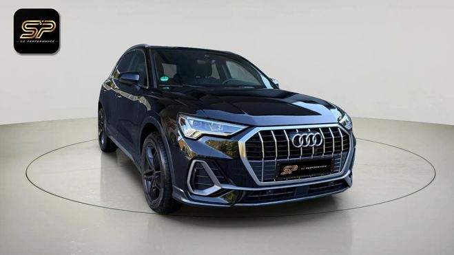 Audi Q3 45 TFSI E 245 CH S LINE * VIRTUAL COCKPI Noir de 2021