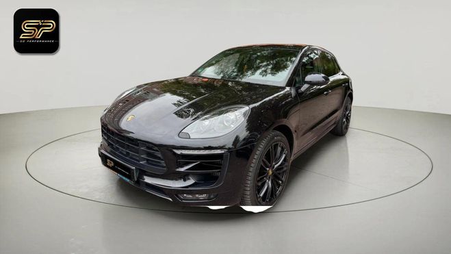 Porsche Macan GTS V6 3.0 360 CH * PANO * CAM�RA * ALCA Noir de 2018