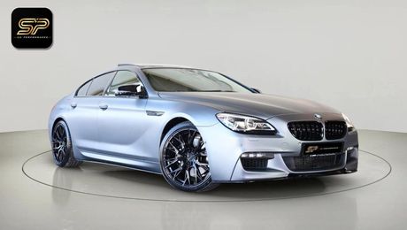 BMW Serie 6 650i GRAN COUP� M SPORT V8 449 CH * FROZ 2016 d'occasion a Lille (59)