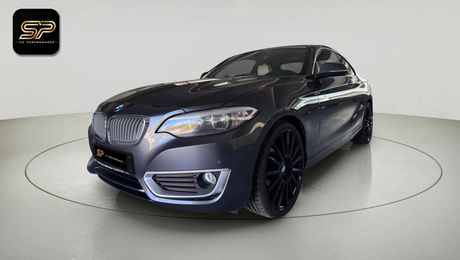 BMW Serie 2 228I COUP� SPORT LINE * 245 CH * BVA * G 2016 d'occasion a Lille (59)