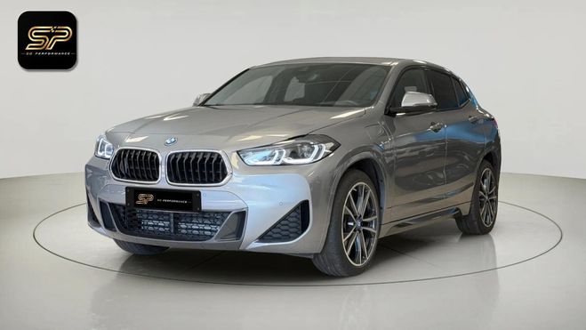 BMW X2 xDRIVE25e M SPORT 220 CH * LED ADAPTATIF Gris de 2022