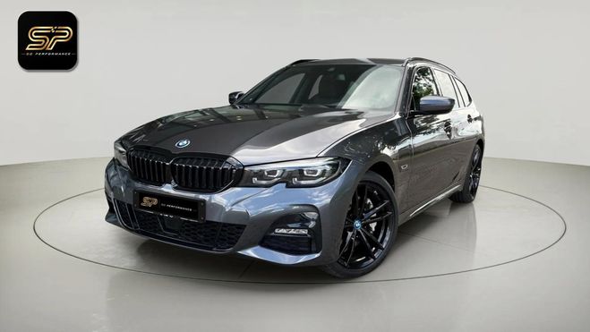 BMW Serie 3 330 e TOURING M SPORT 292 CH * ACC * ATT Gris de 2022