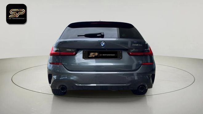 BMW Serie 3 330 e TOURING M SPORT 292 CH * ACC * ATT Gris de 2022