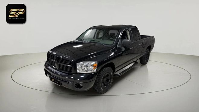 Dodge Ram 1500 LARAMIE * V8 4.7 238 CH * BVA * 6 P Noir de 2010