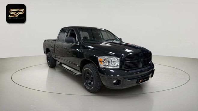 Dodge Ram 1500 LARAMIE * V8 4.7 238 CH * BVA * 6 P Noir de 2010