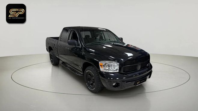 Dodge Ram 1500 LARAMIE * V8 4.7 238 CH * BVA * 6 P Noir de 2010