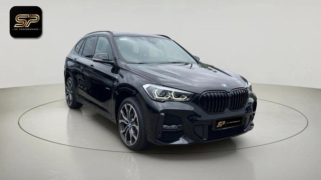 BMW X1 XDRIVE25E 220 CH * M SPORT * HUD * ATTEL Noir de 2022