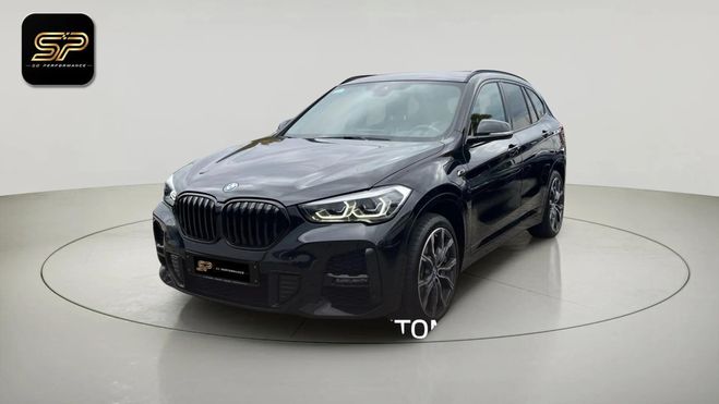 BMW X1 XDRIVE25E 220 CH * M SPORT * HUD * ATTEL Noir de 2022