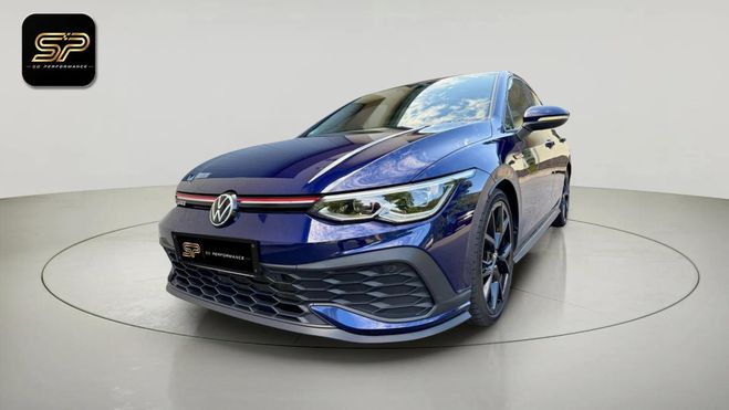 Volkswagen Golf GTI CLUBSPORT 300 CH * DSG7 * HARMAN KAR Bleu de 2022