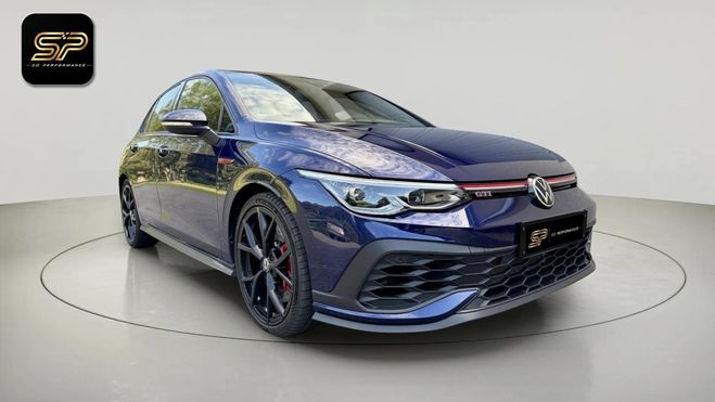 Volkswagen Golf GTI CLUBSPORT 300 CH * DSG7 * HARMAN KAR Bleu de 2022
