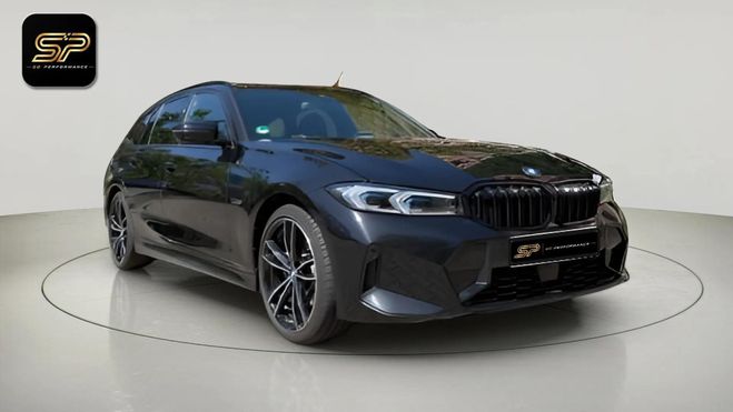 BMW Serie 3 330 e TOURING M SPORT 292 CH * CURVED DI Noir de 2022