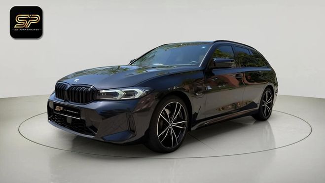 BMW Serie 3 330 e TOURING M SPORT 292 CH * CURVED DI Noir de 2022