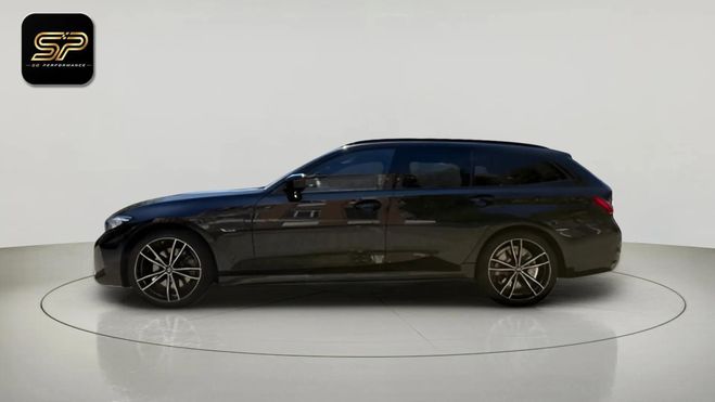 BMW Serie 3 330 e TOURING M SPORT 292 CH * CURVED DI Noir de 2022