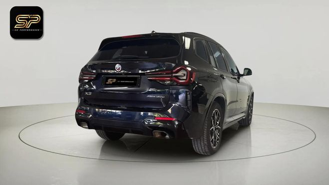 BMW X3 xDRIVE30e M SPORT 292 CH * HUD * HARMAN  Noir de 2022