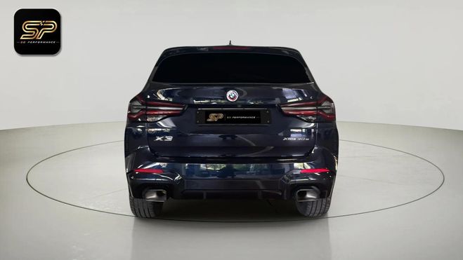 BMW X3 xDRIVE30e M SPORT 292 CH * HUD * HARMAN  Noir de 2022
