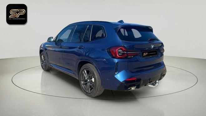 BMW X3 xDRIVE20d M SPORT 190 CH * CAM�RA 360 *  Bleu de 2024
