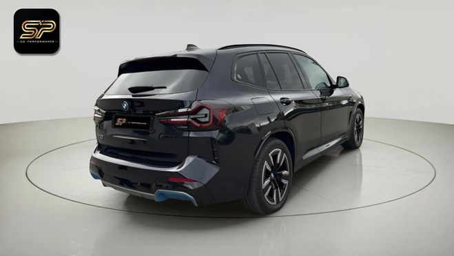 BMW IX 3 INSPIRING M SPORT 286 CH * PANO * ACC  Noir de 2022
