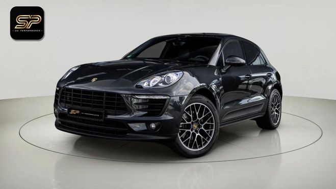Porsche Macan 2.0 252 CH * PANO * PASM * CAM�RA * GPS  Gris de 2018