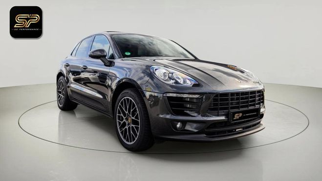 Porsche Macan 2.0 252 CH * PANO * PASM * CAM�RA * GPS  Gris de 2018