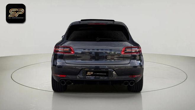 Porsche Macan 2.0 252 CH * PANO * PASM * CAM�RA * GPS  Gris de 2018