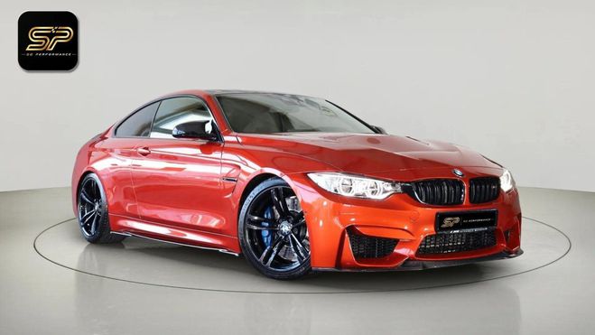 BMW M4 F82 * 3.0 BITURBO 431 CH * DKG7 * ORANGE Orange de 2015