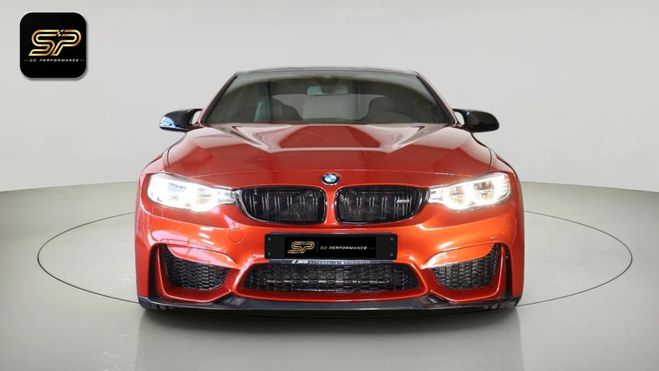 BMW M4 F82 * 3.0 BITURBO 431 CH * DKG7 * ORANGE Orange de 2015