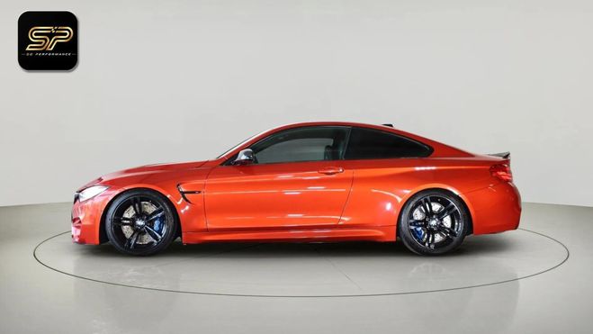 BMW M4 F82 * 3.0 BITURBO 431 CH * DKG7 * ORANGE Orange de 2015