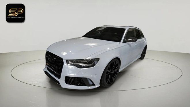 Audi RS6 AVANT V8 560 CH * B&O * PANO * HUD * Bleu de 2014