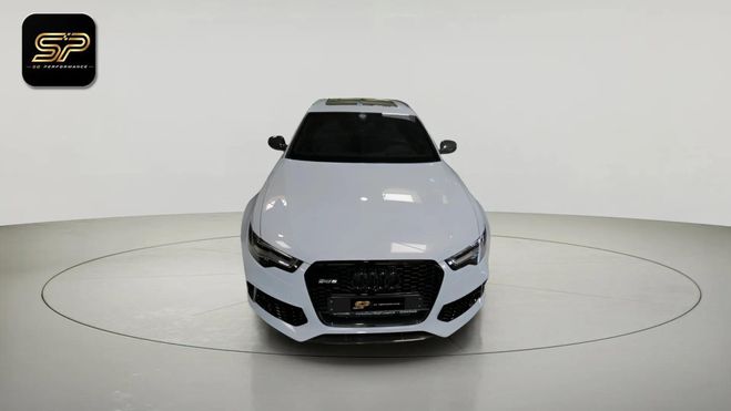 Audi RS6 AVANT V8 560 CH * B&O * PANO * HUD * Bleu de 2014