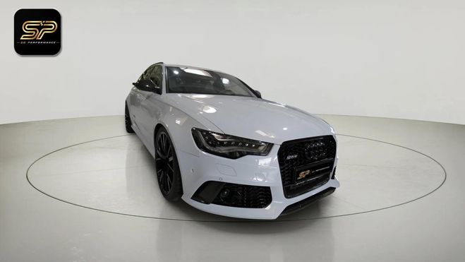 Audi RS6 AVANT V8 560 CH * B&O * PANO * HUD * Bleu de 2014