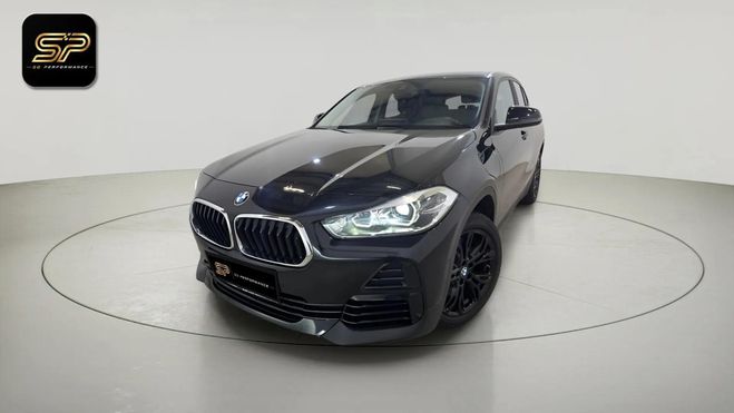 BMW X2 XDRIVE25E HYBRIDE * AUTOMATIQUE * CUIR * Noir de 2021