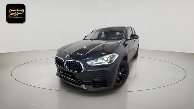 BMW X2 XDRIVE25E HYBRIDE * AUTOMATIQUE * CUIR * Noir de 2021