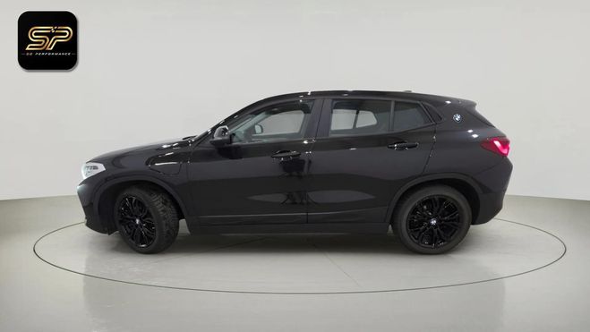 BMW X2 XDRIVE25E HYBRIDE * AUTOMATIQUE * CUIR * Noir de 2021