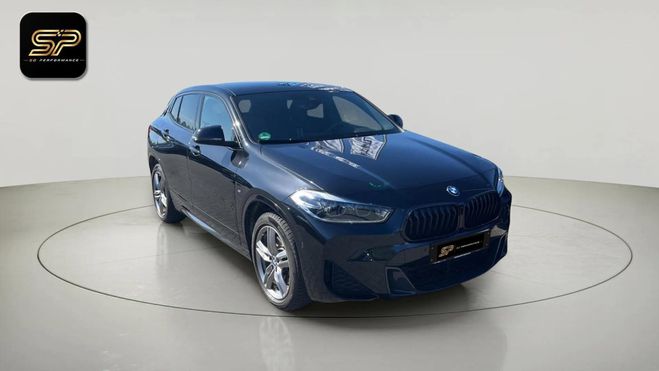 BMW X2 XDRIVE25E 220 CH M SPORT * HARMAN KARDON Noir de 2021
