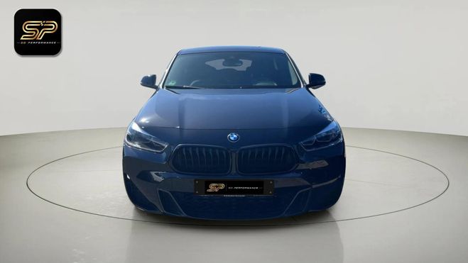 BMW X2 XDRIVE25E 220 CH M SPORT * HARMAN KARDON Noir de 2021