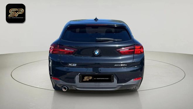 BMW X2 XDRIVE25E 220 CH M SPORT * HARMAN KARDON Noir de 2021