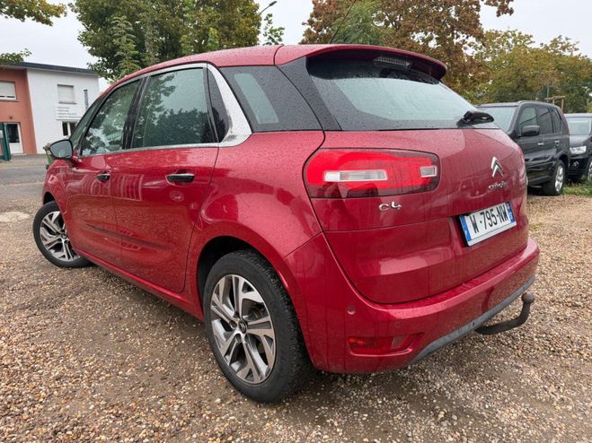 Citroen C4 PICASSO�SPACETOURER 1.6 HDI 115 EXCLUSIV Rouge de 2013