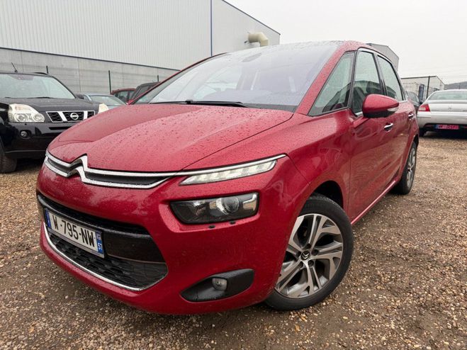 Citroen C4 PICASSO�SPACETOURER 1.6 HDI 115 EXCLUSIV Rouge de 2013